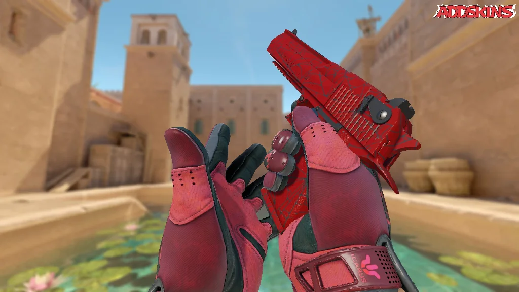 Desert Eagle | Crimson Web reloading