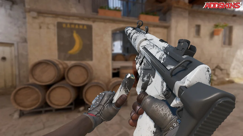 MP5-SD | Snow Splash reloading