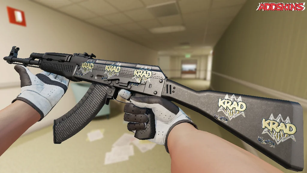 Sticker | Krad (Gold) | Paris 2023 inspecting