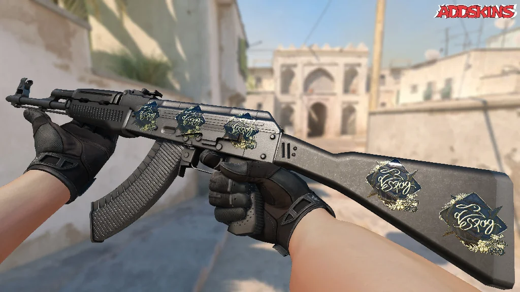 Sticker | es3tag (Gold) | Rio 2022 inspecting