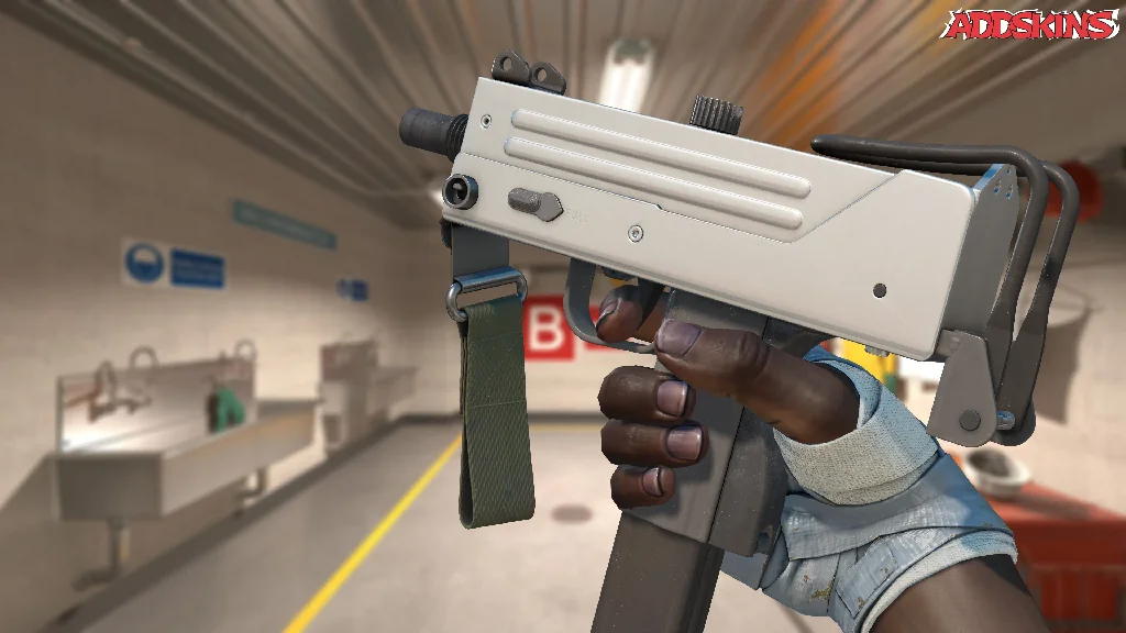 MAC-10 | Silver inspecting