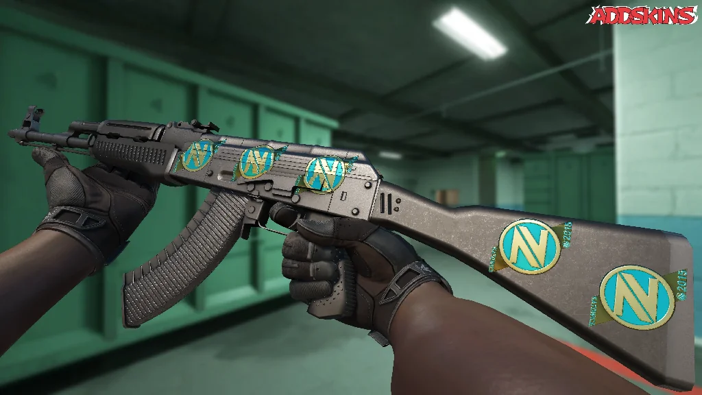 Sticker | Team EnVyUs (Gold) | Katowice 2015 inspecting