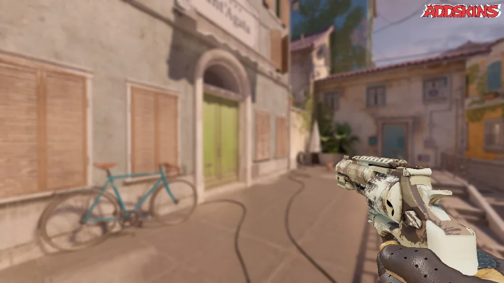 R8 Revolver | Desert Brush holding