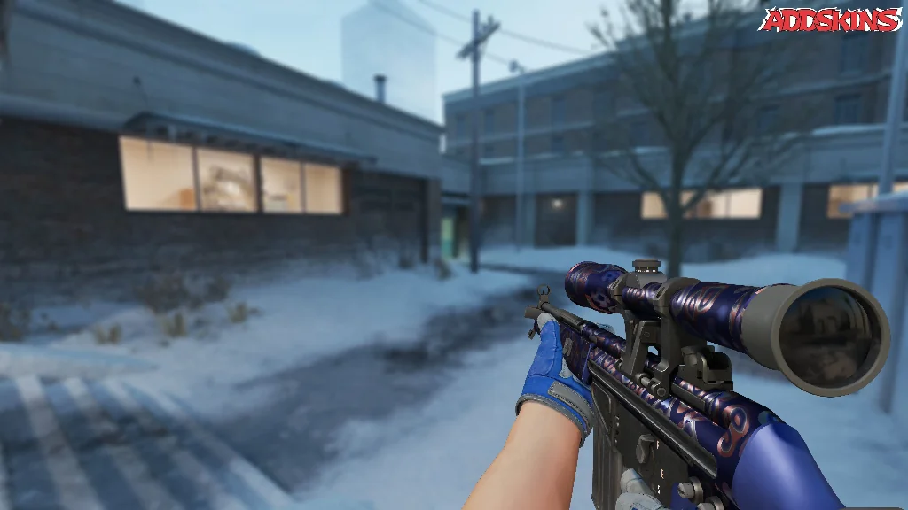 G3SG1 | Violet Murano holding