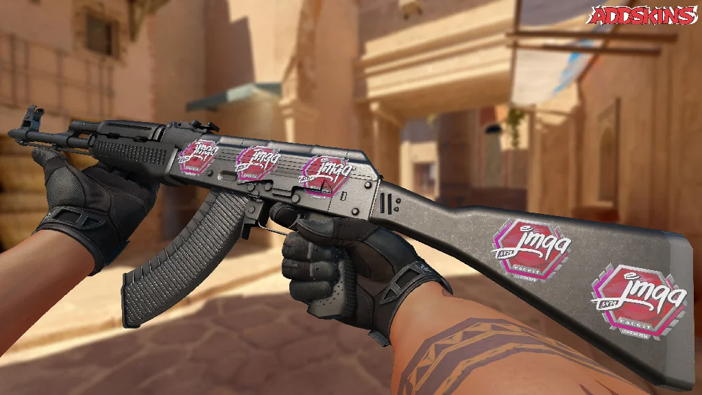 Sticker | jmqa | London 2018 inspecting