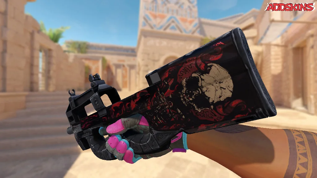P90 | Shallow Grave reloading