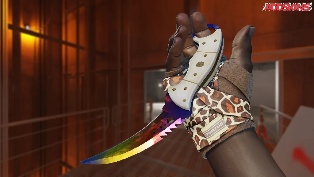 ★ Talon Knife | Marble Fade inspecting