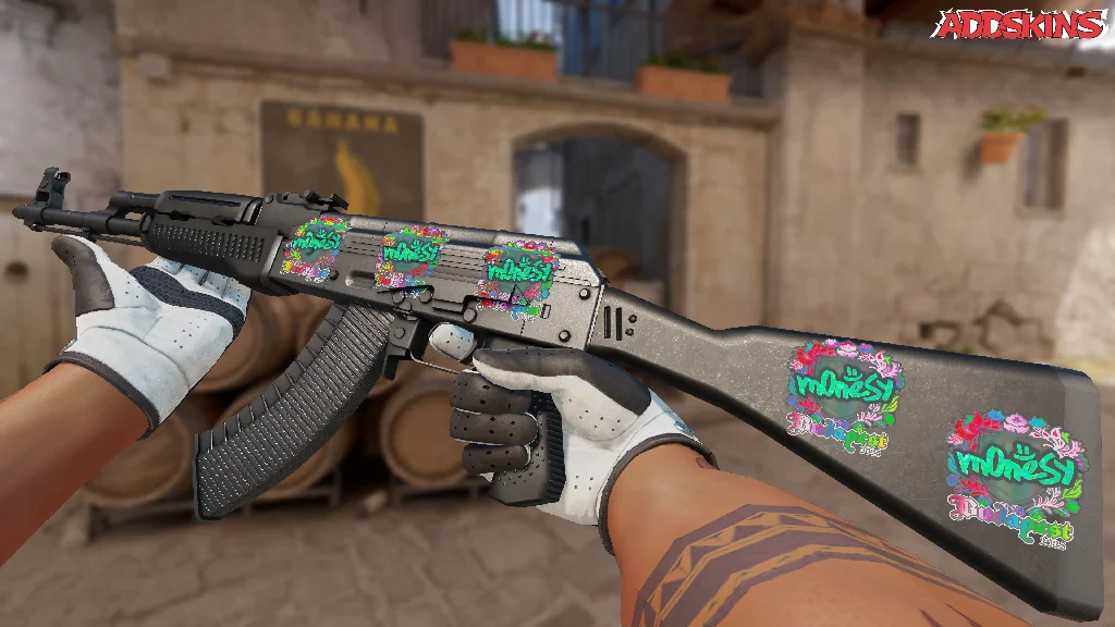 Sticker | m0NESY (Holo) | Budapest 2025 inspecting
