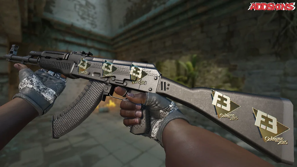 Sticker | Flipsid3 Tactics (Gold) | Cologne 2015 inspecting