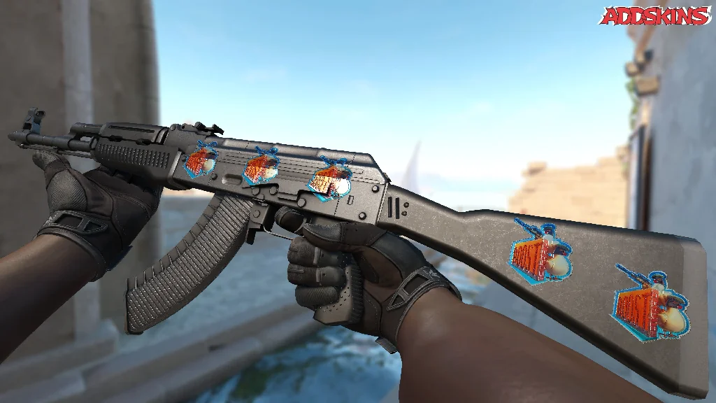 Sticker | Roosty Boosty (Foil) inspecting