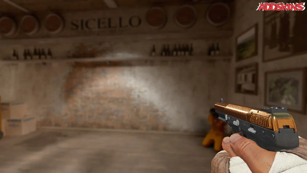 Five-SeveN | Copper Galaxy holding