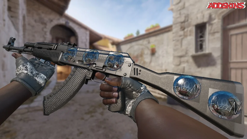 Sticker | tabseN (Foil) | Katowice 2019 inspecting