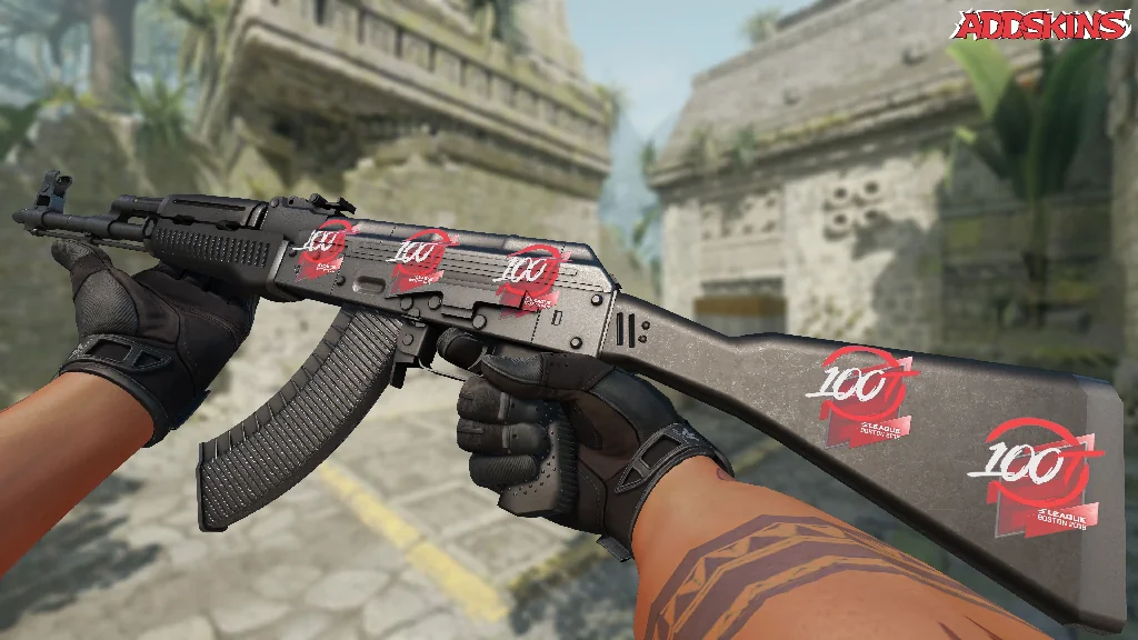 Sticker | 100 Thieves | Boston 2018 inspecting