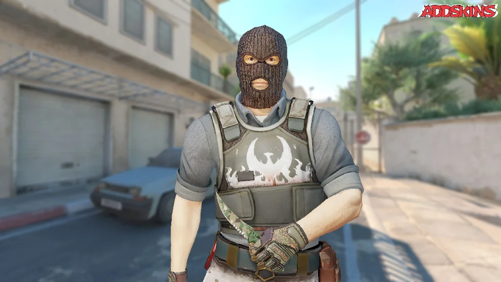 ★ Flip Knife | Forest DDPAT pose-1