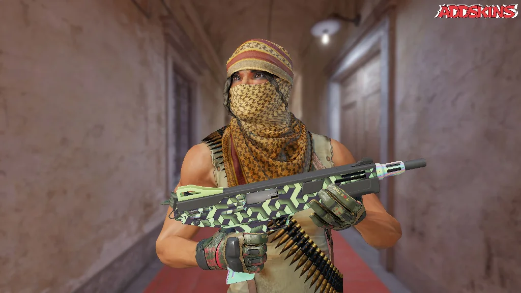 MAG-7 | Prism Terrace pose-1