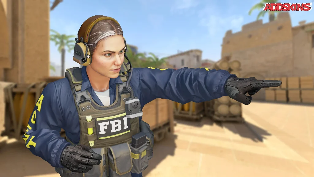 Special Agent Ava | FBI pose-2