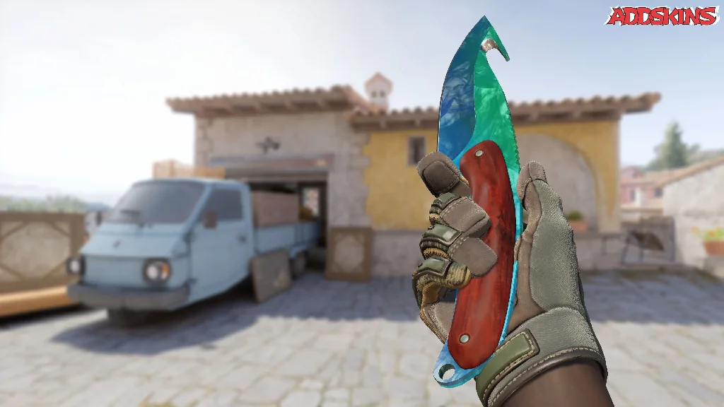 ★ Gut Knife | Gamma Doppler Phase 3 inspecting