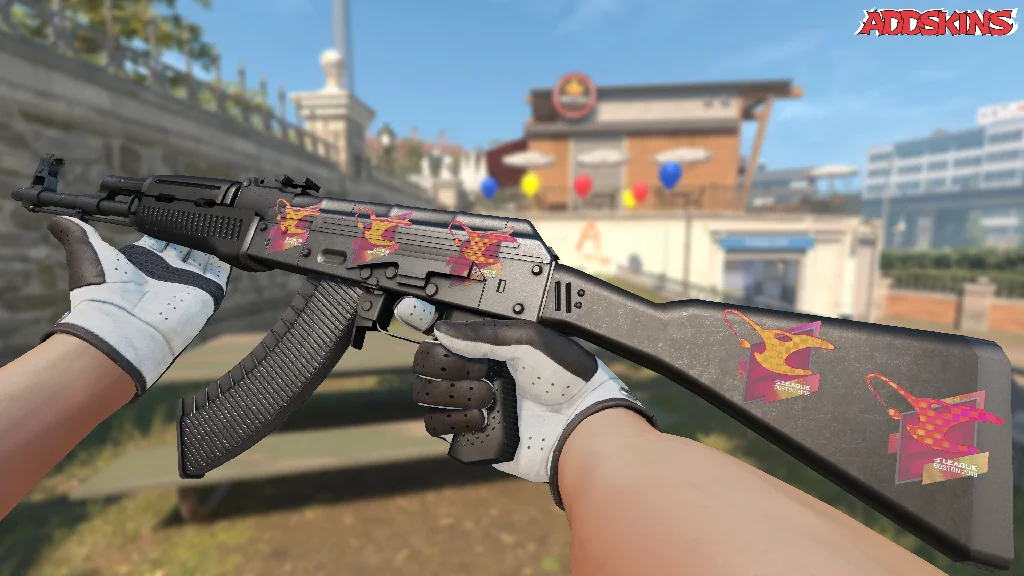 Sticker | mousesports (Holo) | Boston 2018 inspecting