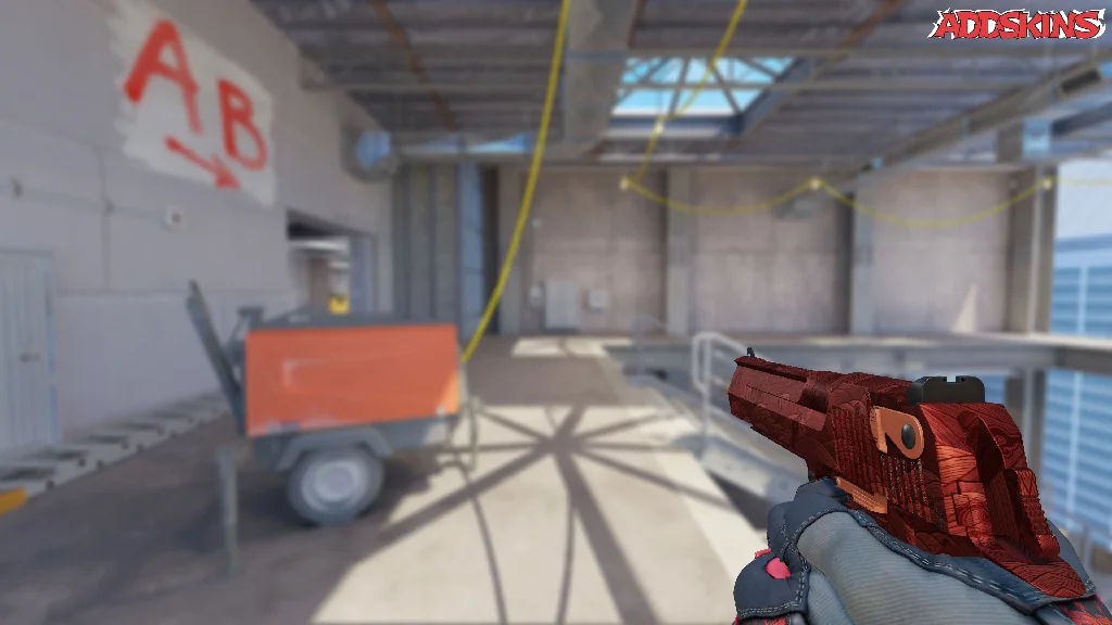 Desert Eagle | Sunset Storm 壱 holding