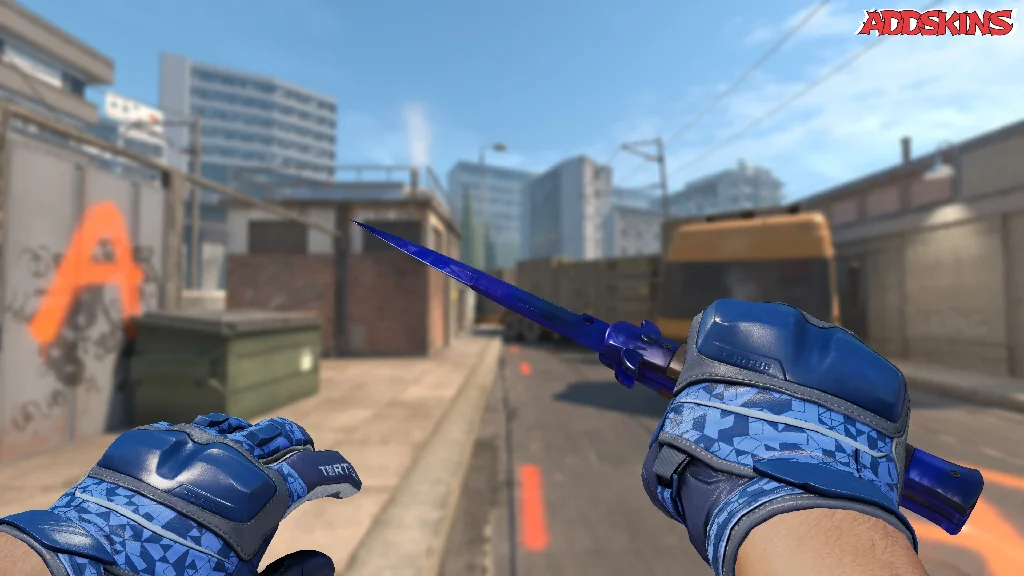 ★ Stiletto Knife | Doppler Phase 4 holding