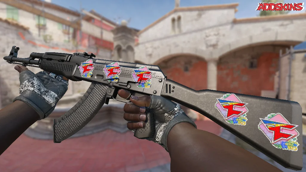 Sticker | FaZe Clan (Glitter) | Rio 2022 inspecting