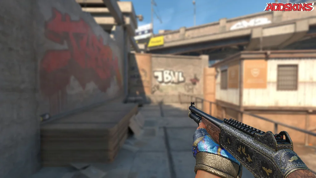 XM1014 | Mockingbird holding