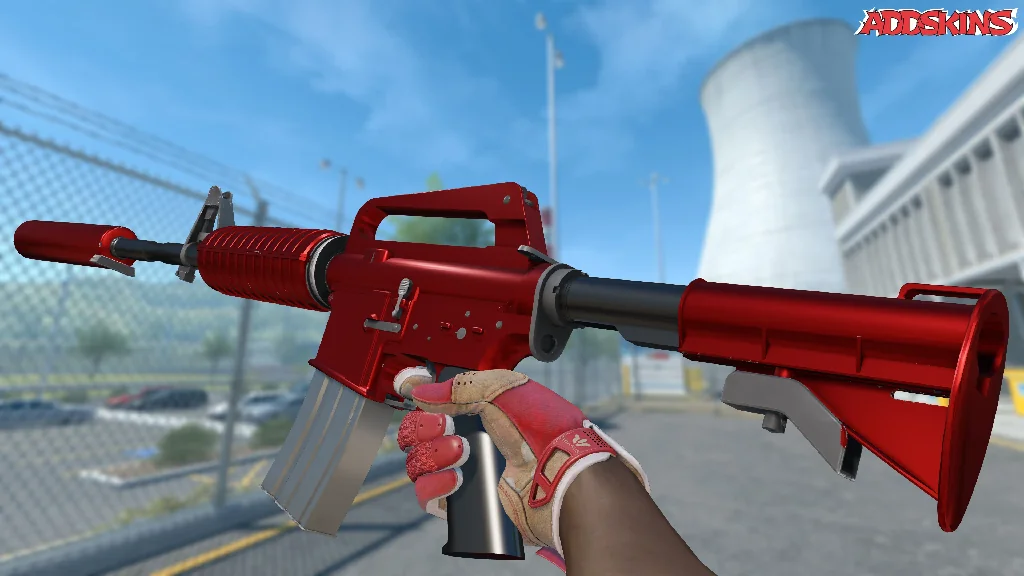 M4A1-S | Hot Rod inspecting