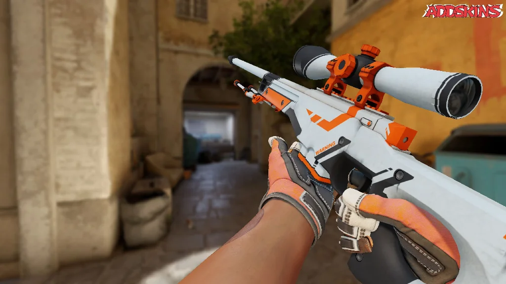 AWP | Asiimov reloading