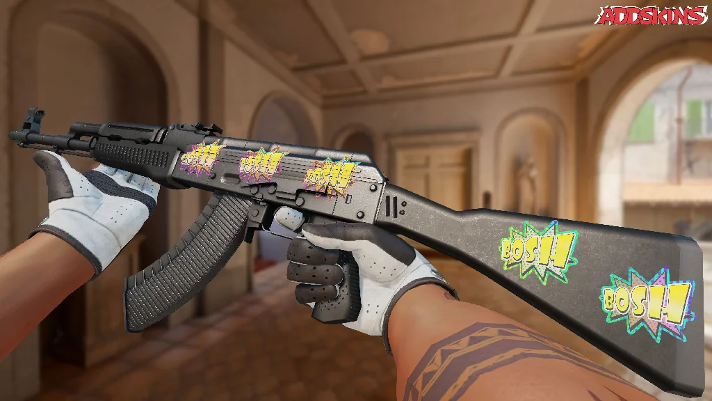 Sticker | Bosh (Holo) inspecting