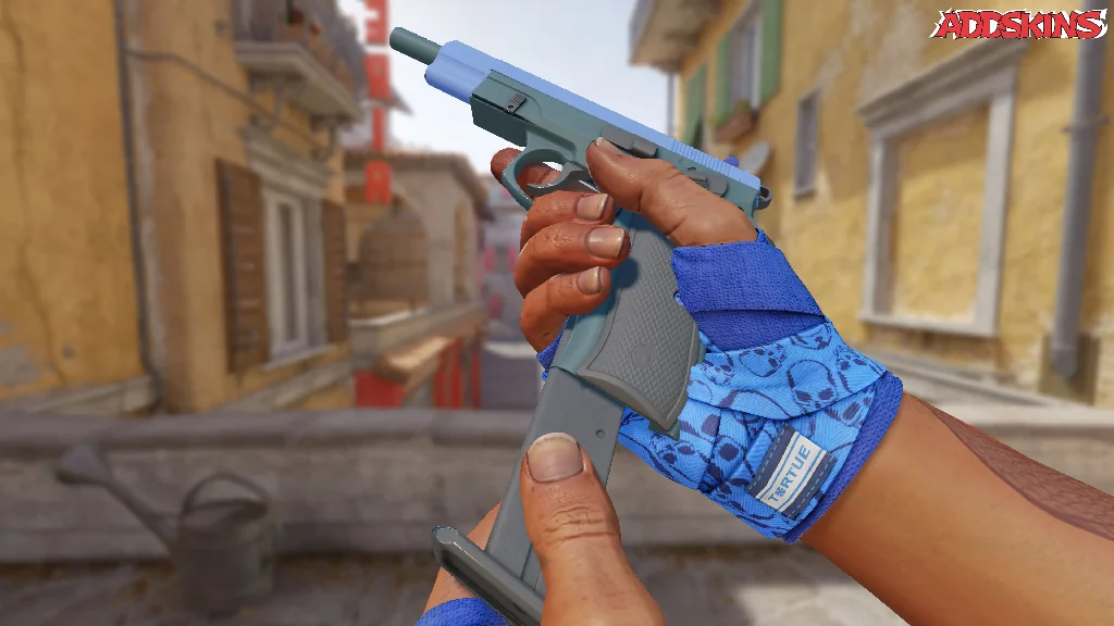 CZ75-Auto | Indigo reloading