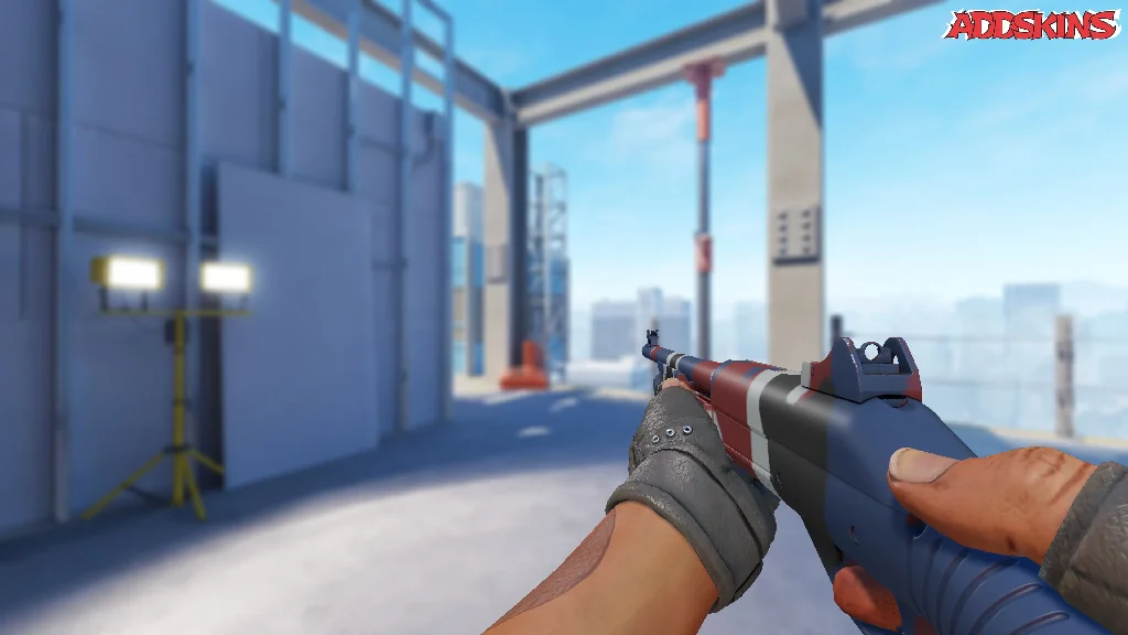 Nova | Ghost Camo holding