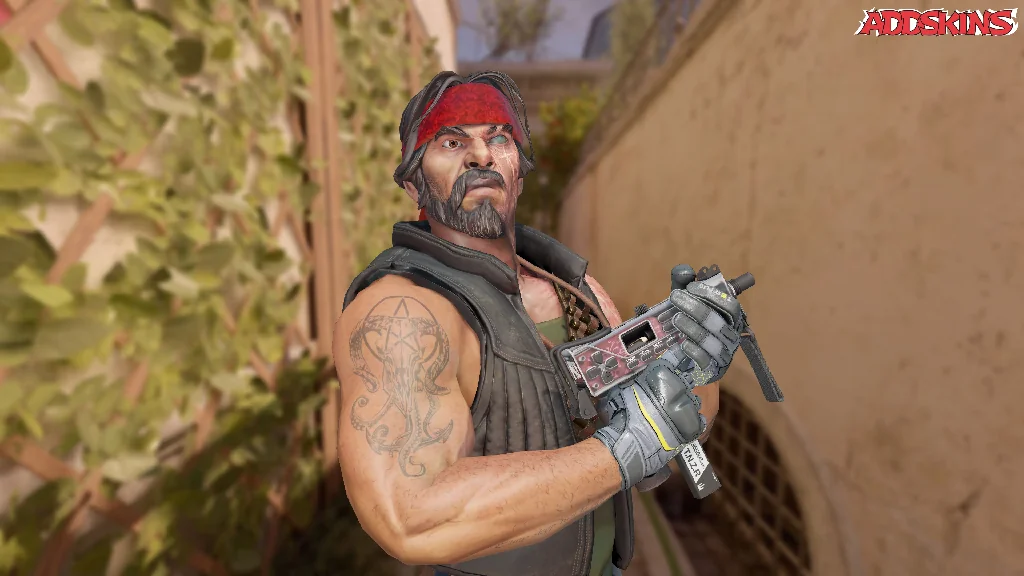 MAC-10 | Button Masher pose-3