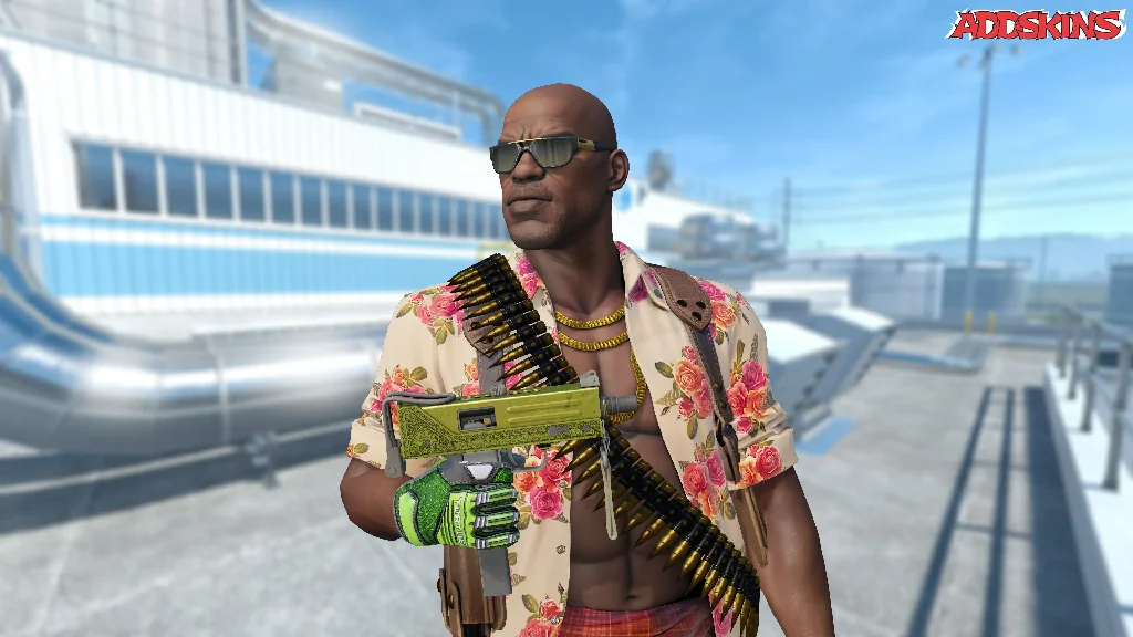 MAC-10 | Graven pose-1
