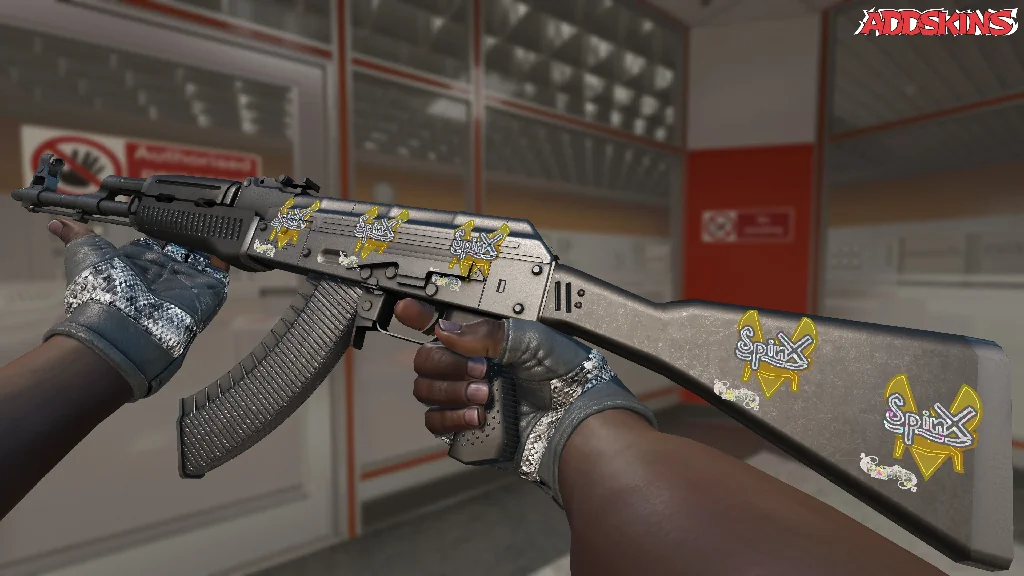 Sticker | Spinx (Glitter) | Paris 2023 inspecting