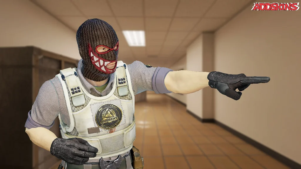 Patch | GODSENT (Gold) | Stockholm 2021 pose-2