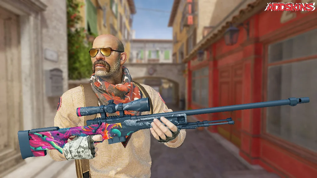 AWP | Hyper Beast pose-1