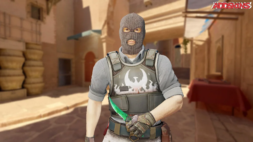 ★ Flip Knife | Gamma Doppler Emerald pose-1