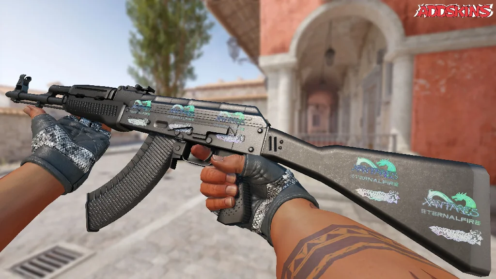 Sticker | XANTARES (Holo) | Antwerp 2022 inspecting
