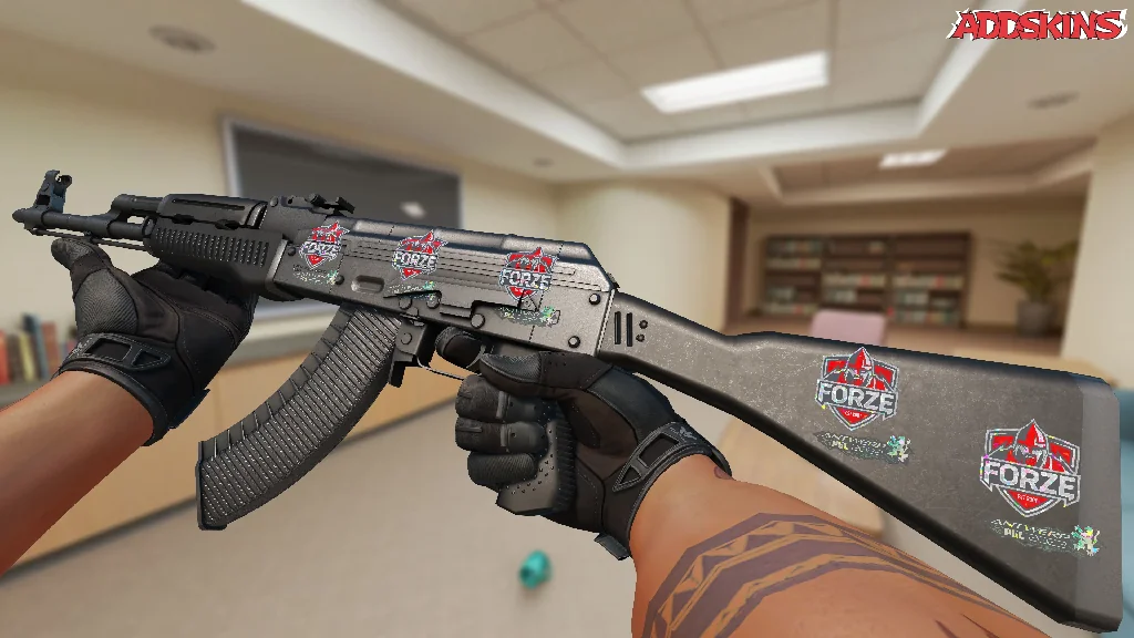 Sticker | forZe eSports (Glitter) | Antwerp 2022 inspecting