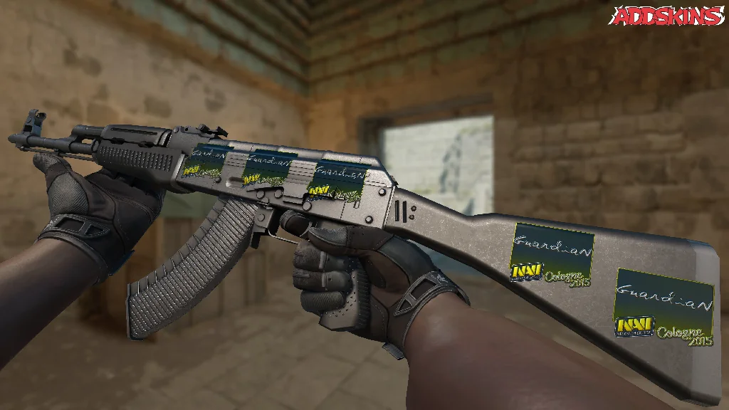 Sticker | GuardiaN (Foil) | Cologne 2015 inspecting