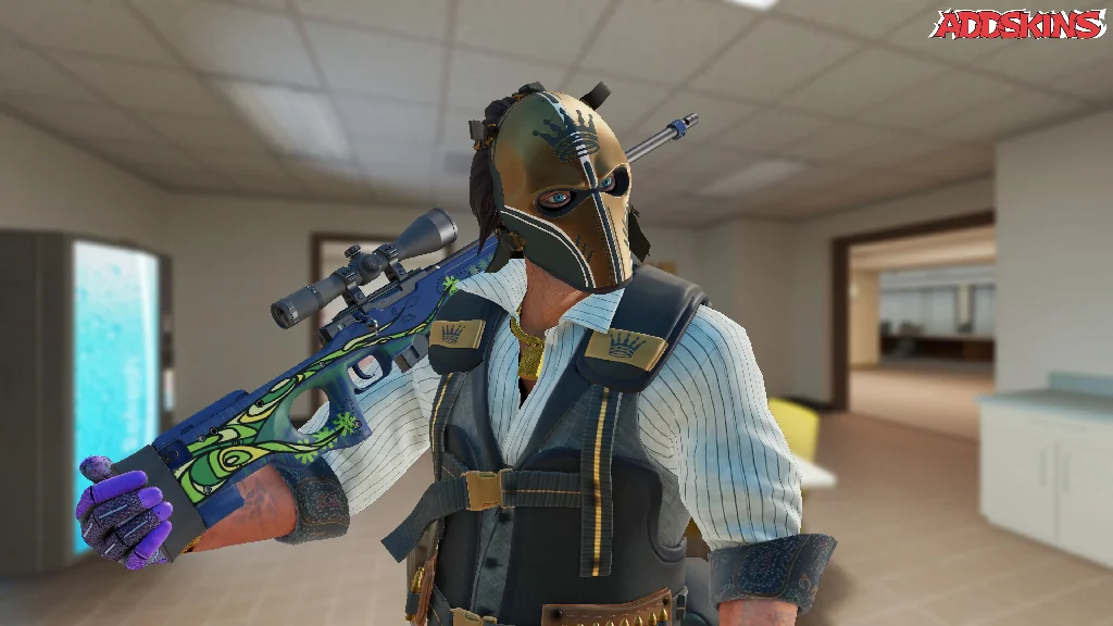 AWP | Corticera pose-2