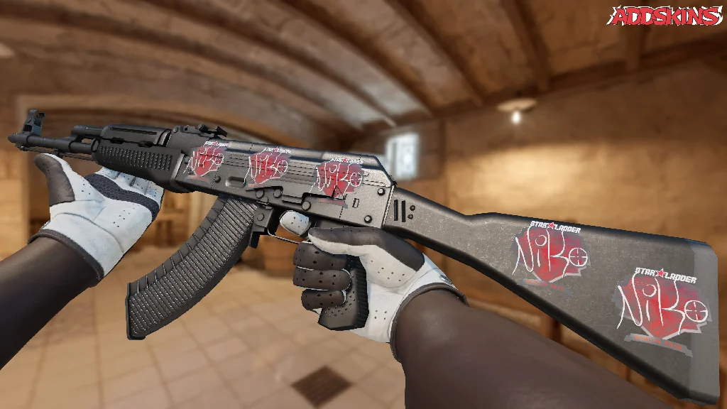 Sticker | NiKo | Berlin 2019 inspecting