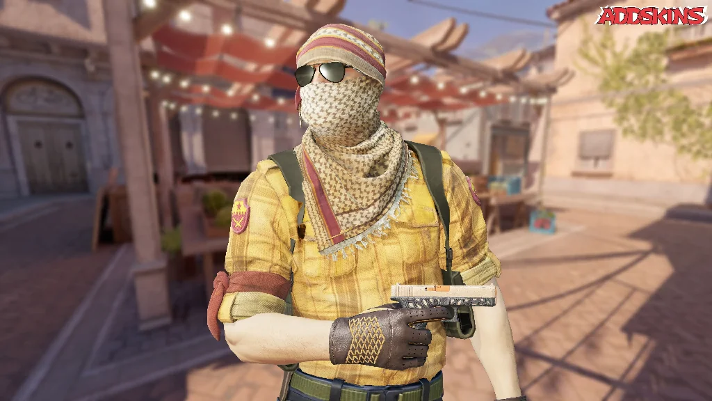 Glock-18 | Ifrit Lattice pose-1