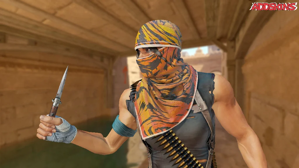 ★ Stiletto Knife | Vanilla pose-2