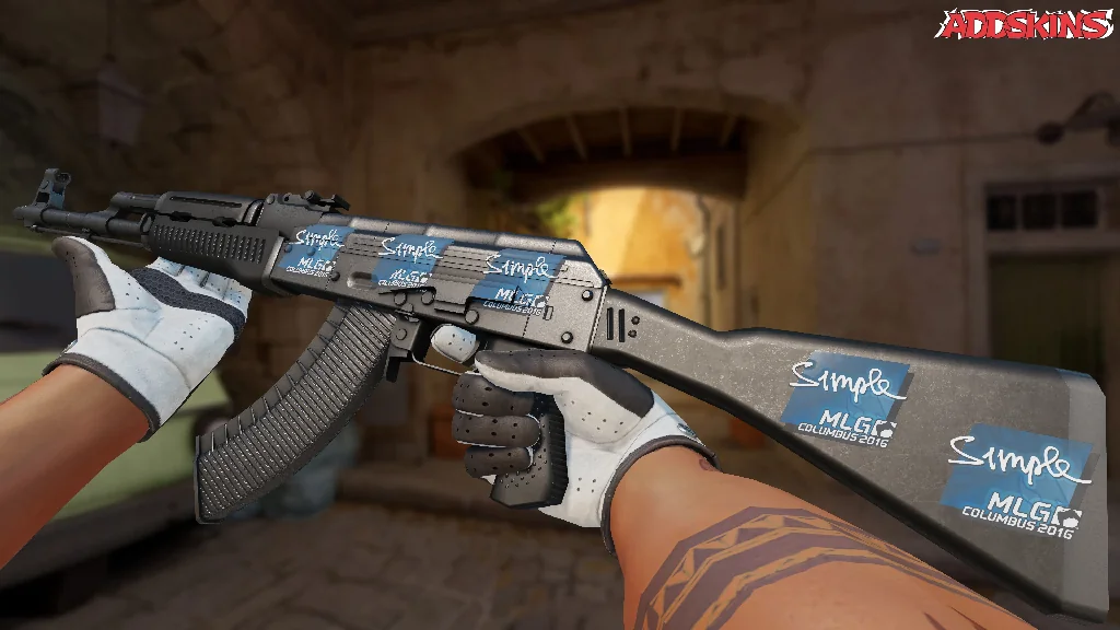 Sticker | s1mple | MLG Columbus 2016 inspecting
