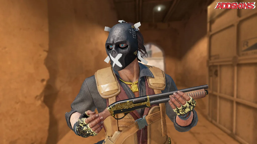 Sawed-Off | Highwayman pose-1
