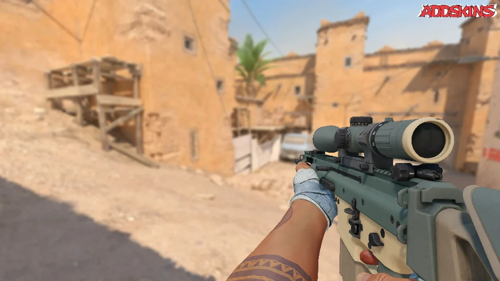 SCAR-20 | Contractor holding