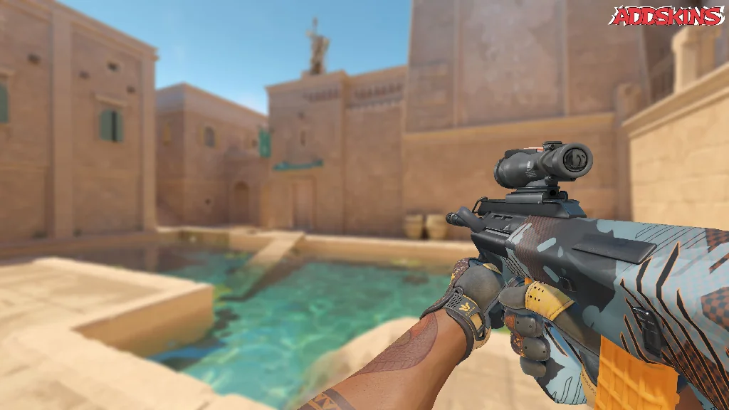AUG | Amber Slipstream holding