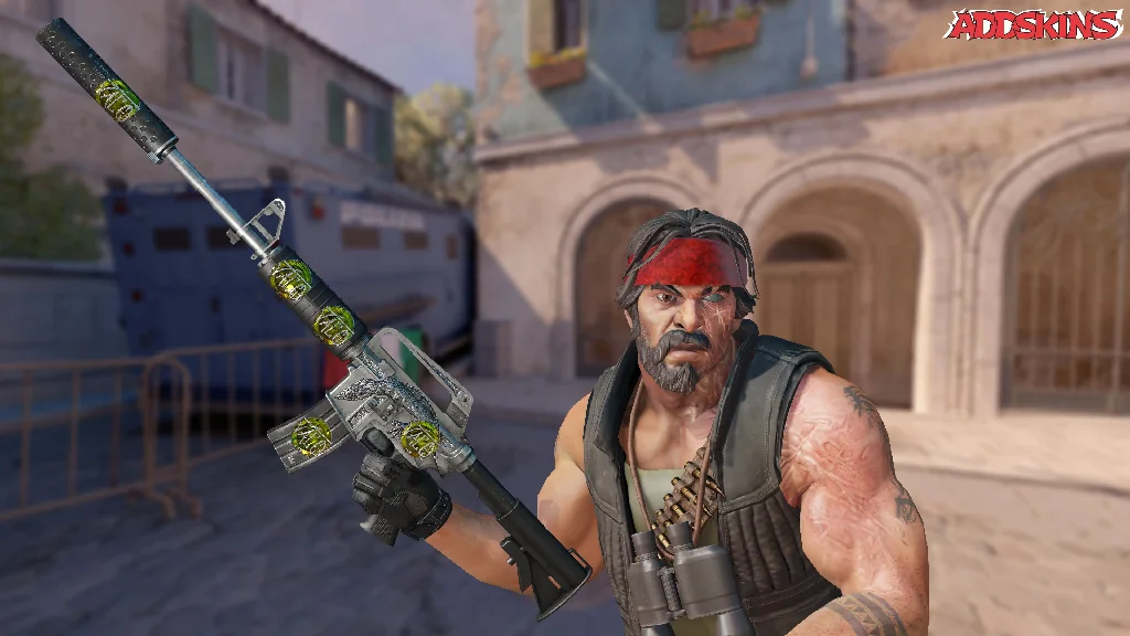 Sticker | TACO (Foil) | Katowice 2019 pose-2