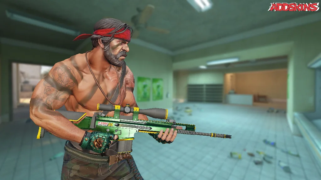 SCAR-20 | Powercore pose-3